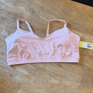 All in Motion Blush Pink Women's Bra